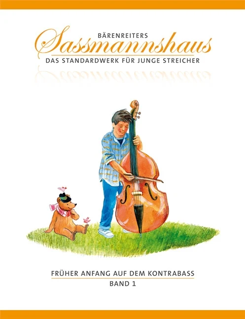 Früher Anfang auf dem Kontrabass.Bd.1
