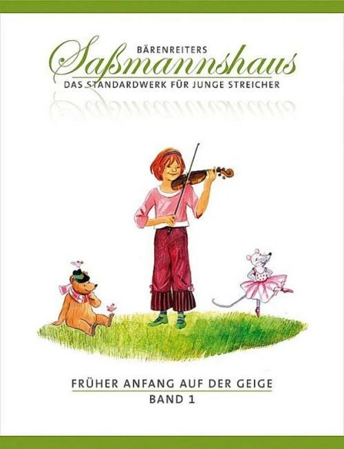 Früher Anfang auf der Geige.Bd.1