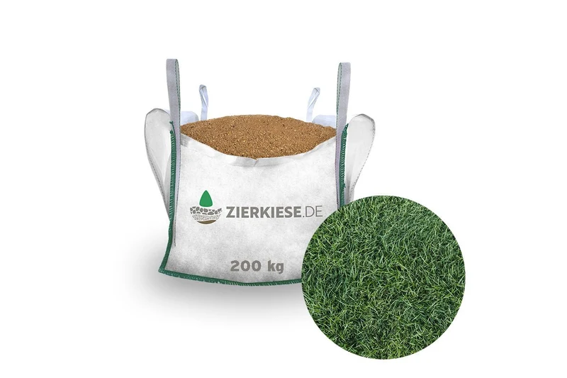 Rasensand gewaschen 0-2 mm