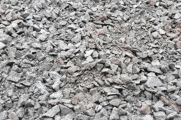 Frostschutzmaterial Natur Schotter