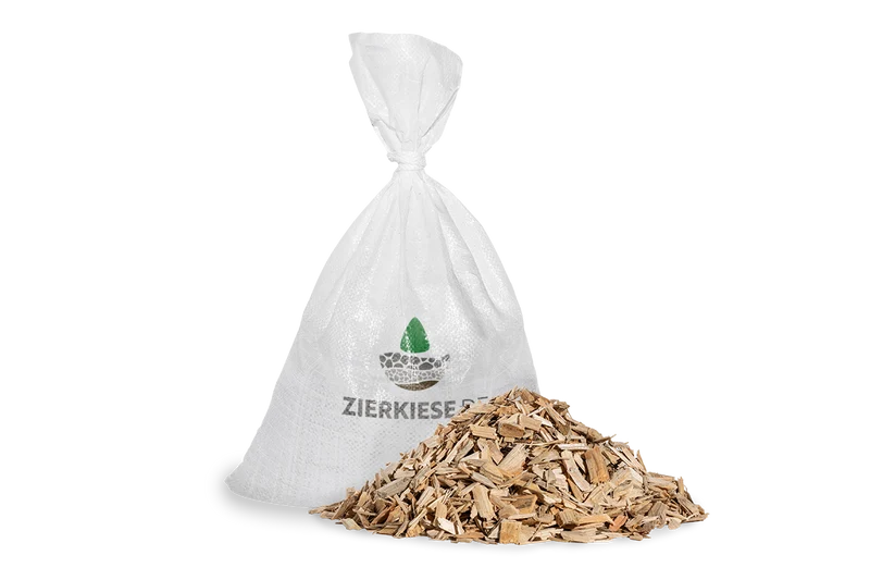 Fallschutz Holzhackschnitzel Hackschnitzel TÜV zertifiziert 05-30 mm