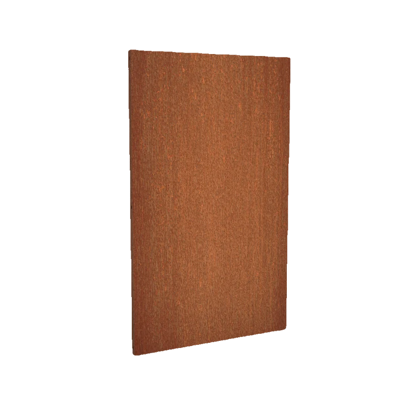 Corten Steel Garden Panel Screen