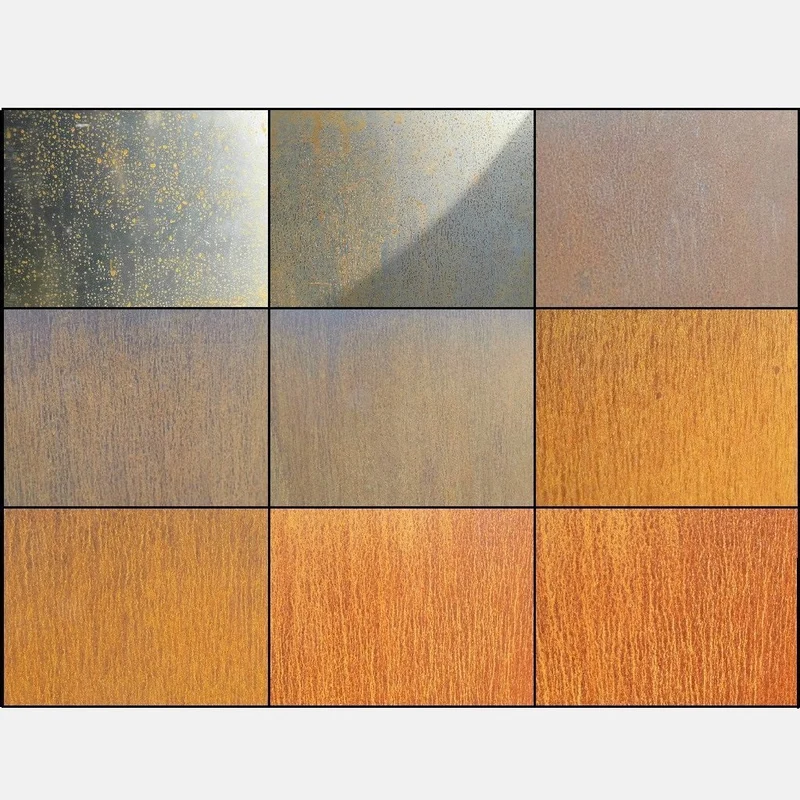 Corten Steel Circular Pond