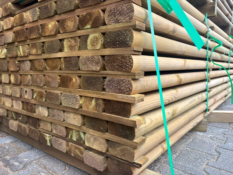 Schraubzaun Budget - 2 Riegel