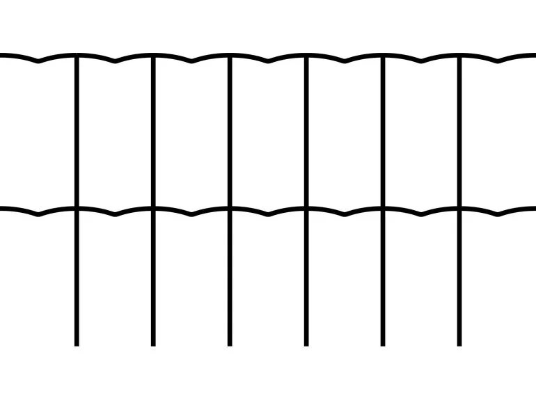 Plastirol® Gartengitter - 100 cm hoch | Rolle 10 m