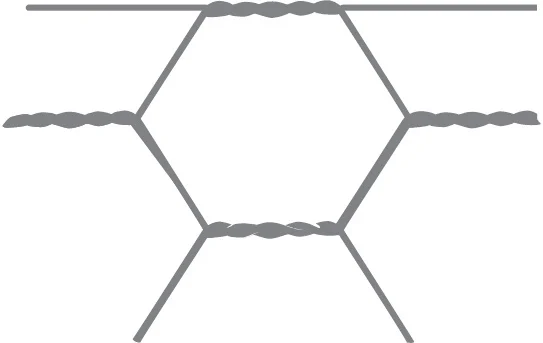 Avigal® Kleintierdraht - 50 cm hoch | Rolle 5 m