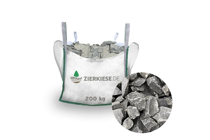 Saunasteine Basalt schwarz anthrazit
