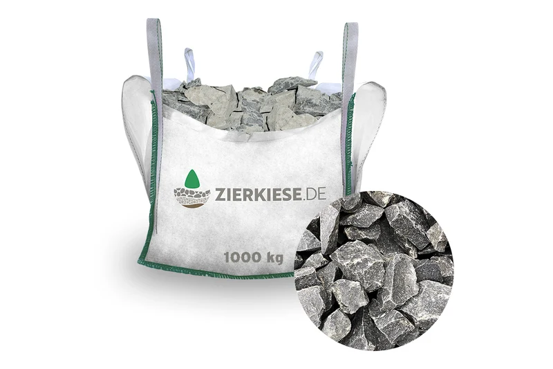 Saunasteine Basalt schwarz anthrazit