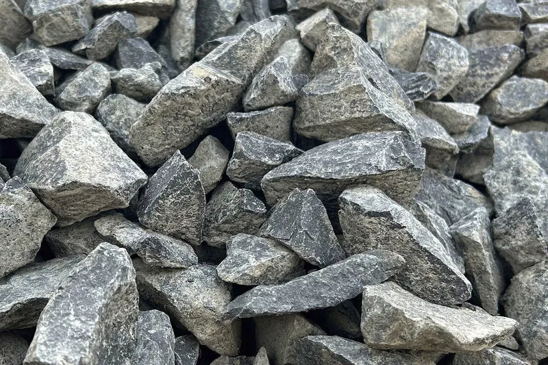 Saunasteine Basalt schwarz anthrazit