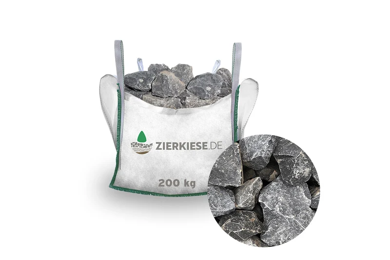 Saunasteine Basalt schwarz anthrazit