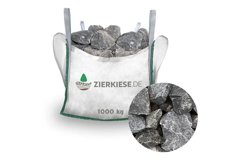 Saunasteine Basalt schwarz anthrazit