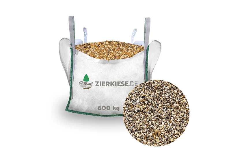 Fallschutzkies 2-8 mm mit Zertifikat