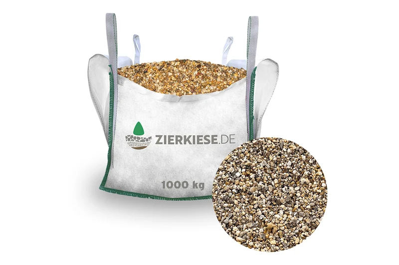 Fallschutzkies 2-8 mm mit Zertifikat