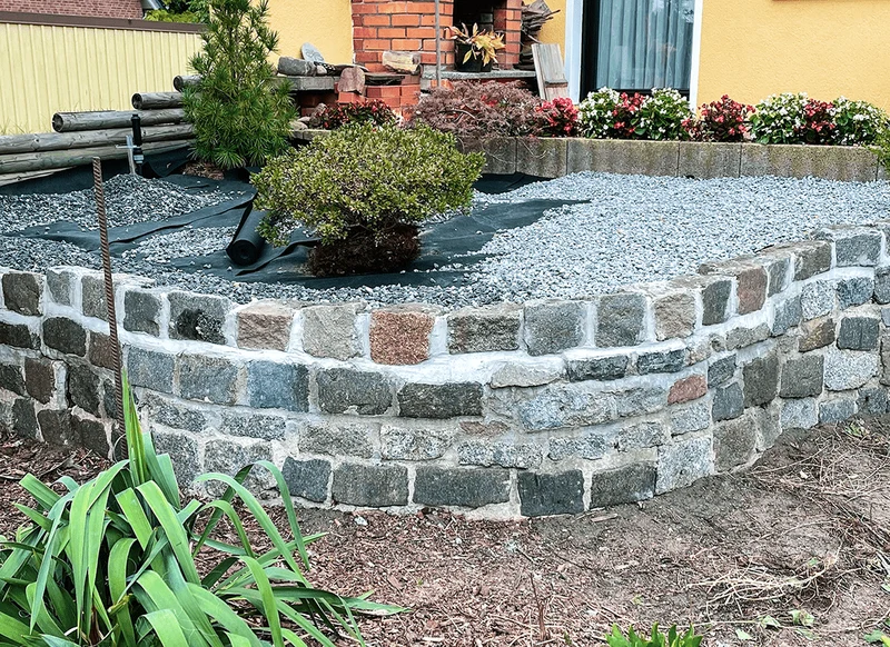 Lavamulch anthrazit