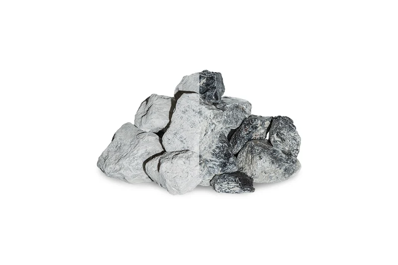 Gabionenstein Ice Blue