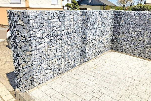 Gabionenstein Ice Blue