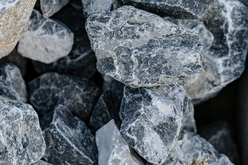 Gabionenstein Ice Blue