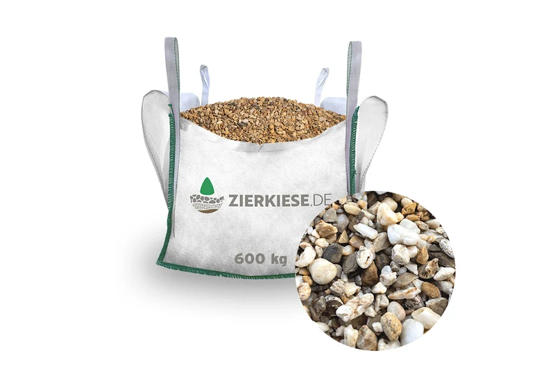 Rundkies Drainage Kies gewaschen 2-8 und 8-16 mm DIN EN 12620