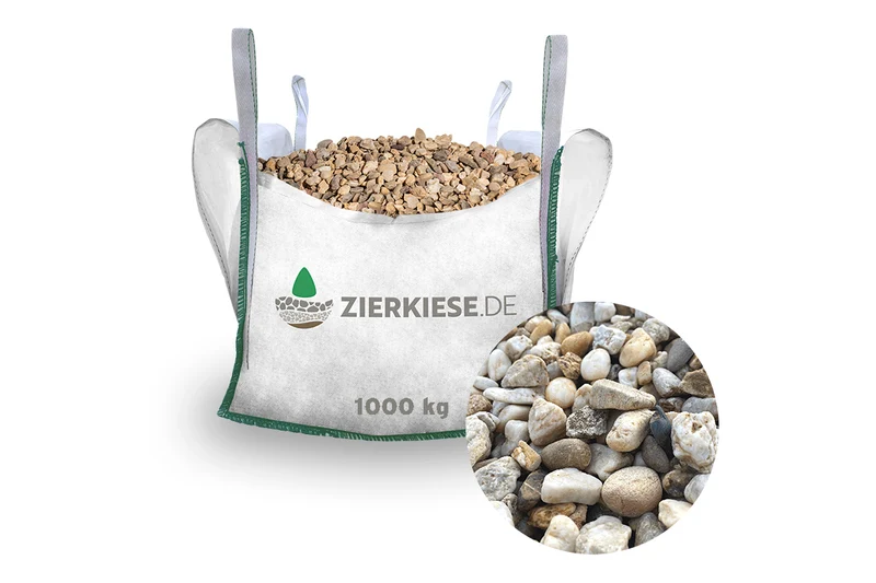 Rundkies Drainage Kies gewaschen 2-8 und 8-16 mm DIN EN 12620