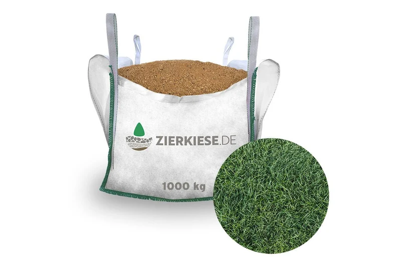 Rasensand gewaschen 0-2 mm