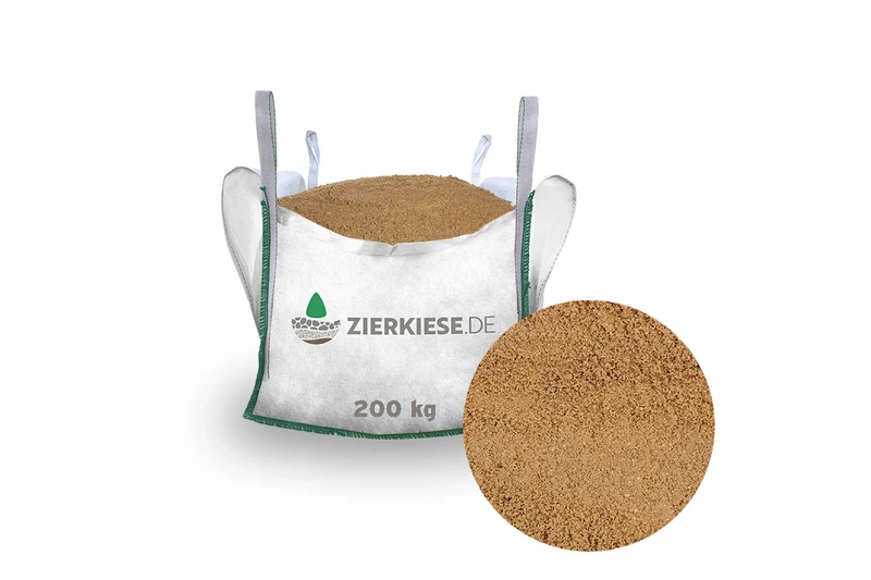 Rheinsand gewaschen 0-2 mm