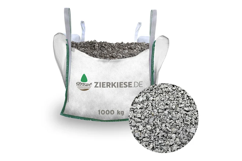 Pflastersplitt Edelsplitt Basalt