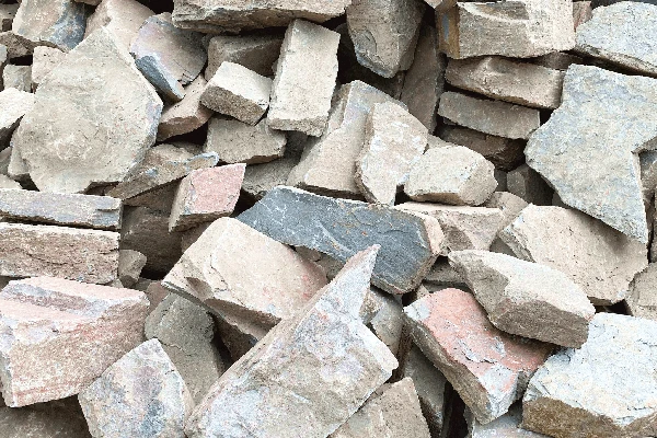 Mauersteine Mosel Grauwacke für Trockenmauerwerk nach DIN 1053