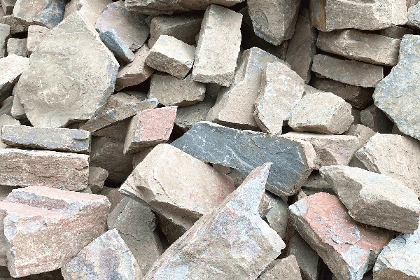 Mauersteine Mosel Grauwacke für Trockenmauerwerk nach DIN 1053