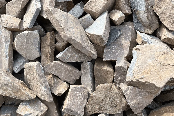 Mauersteine Mosel Grauwacke für Trockenmauerwerk nach DIN 1053