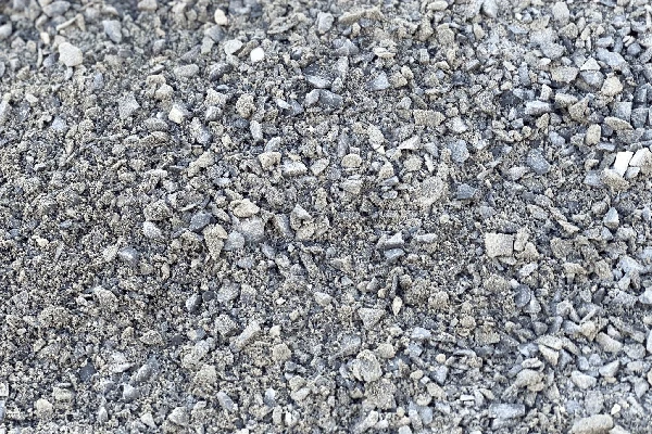 Wassergebundene Wegedecke Deckschicht grau-anthrazit