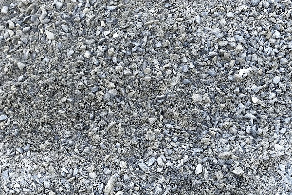 Wassergebundene Wegedecke Deckschicht grau-anthrazit