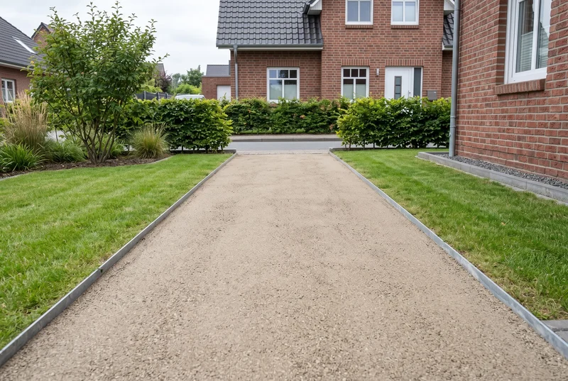Wassergebundene Wegedecke Naturell, 0 - 8 mm