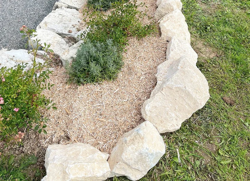 Mauer- und Gestaltungssteine Trockenmauer Bruchstein Yellow Rocks 15-45 cm