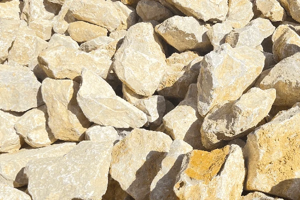 Mauer- und Gestaltungssteine Trockenmauer Bruchstein Yellow Rocks 15-45 cm