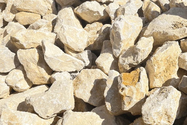 Mauer- und Gestaltungssteine Trockenmauer Bruchstein Yellow Rocks 15-45 cm