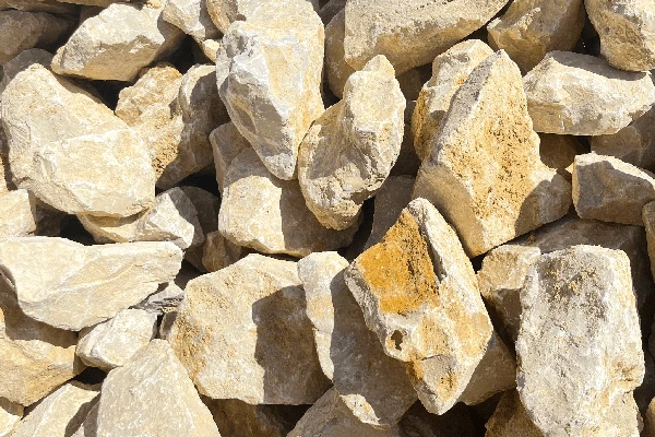 Mauer- und Gestaltungssteine Trockenmauer Bruchstein Yellow Rocks 15-45 cm