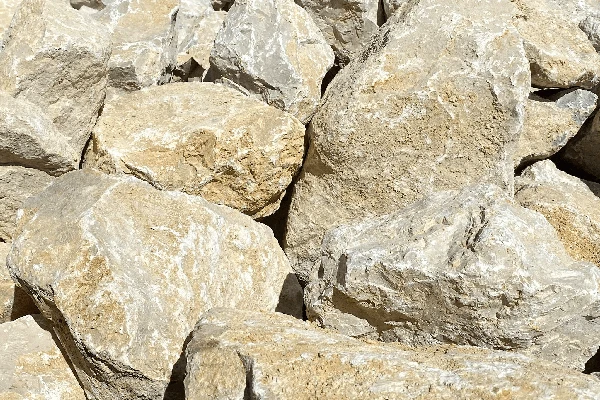 Mauer- und Gestaltungssteine Trockenmauer Bruchstein Yellow Rocks 15-45 cm
