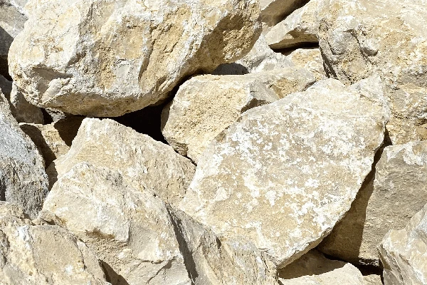 Mauer- und Gestaltungssteine Trockenmauer Bruchstein Yellow Rocks 15-45 cm