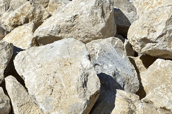 Mauer- und Gestaltungssteine Trockenmauer Bruchstein Yellow Rocks 15-45 cm