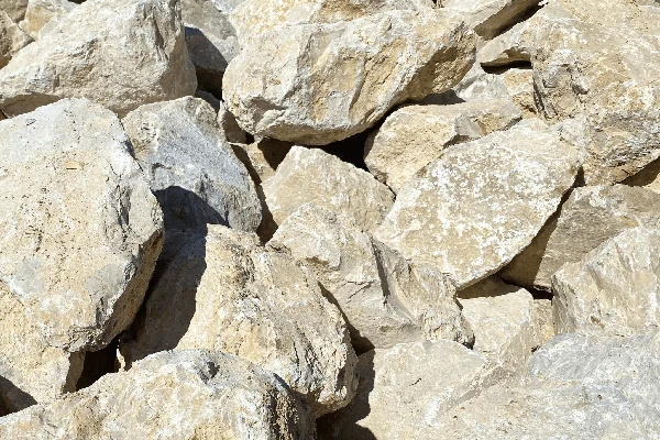 Mauer- und Gestaltungssteine Trockenmauer Bruchstein Yellow Rocks 15-45 cm