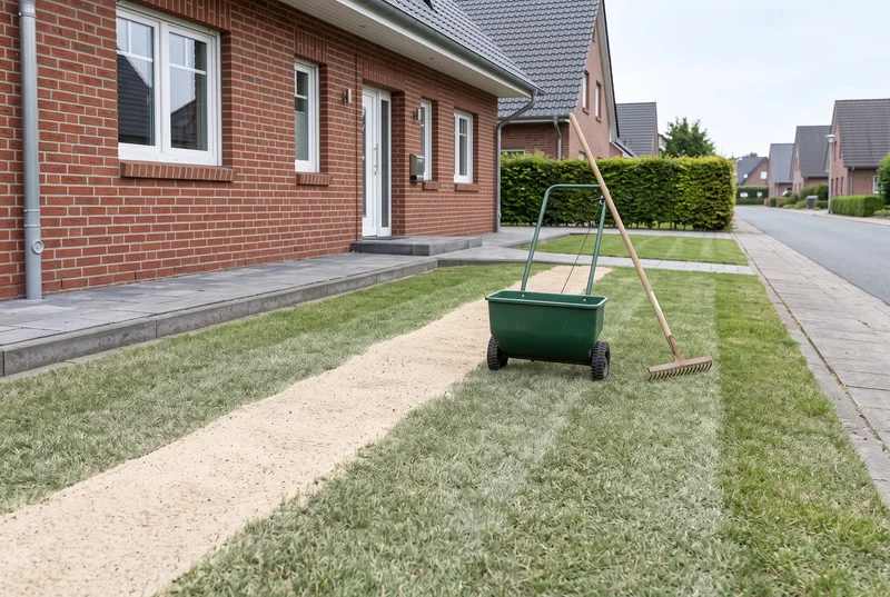 Rasensand trocken