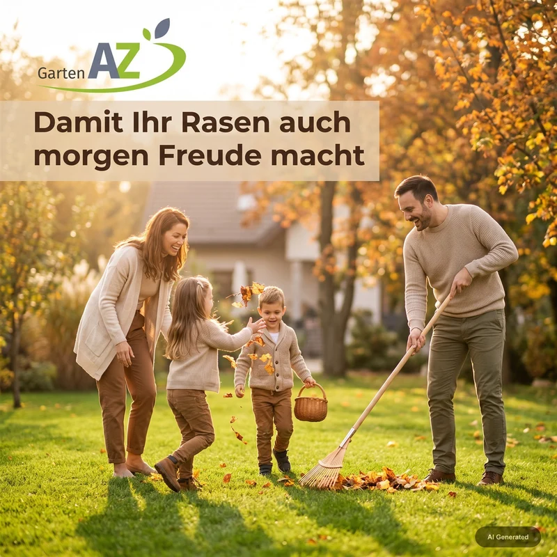 5 kg GartenAZ Organischer Herbstrasendünger mit Langzeitwirkung