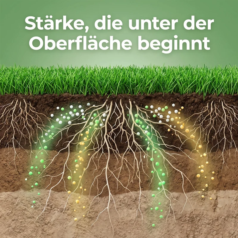 5 kg GartenAZ Organischer Herbstrasendünger mit Langzeitwirkung