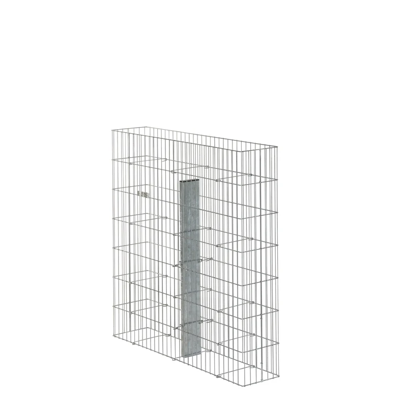 bellissa Fertiggabione PRONTO 150 cm mit Pfosten