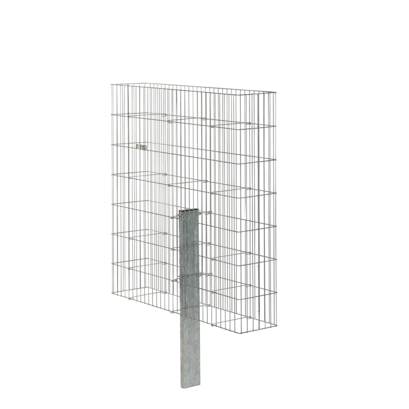bellissa Fertiggabione PRONTO 150 cm mit Pfosten