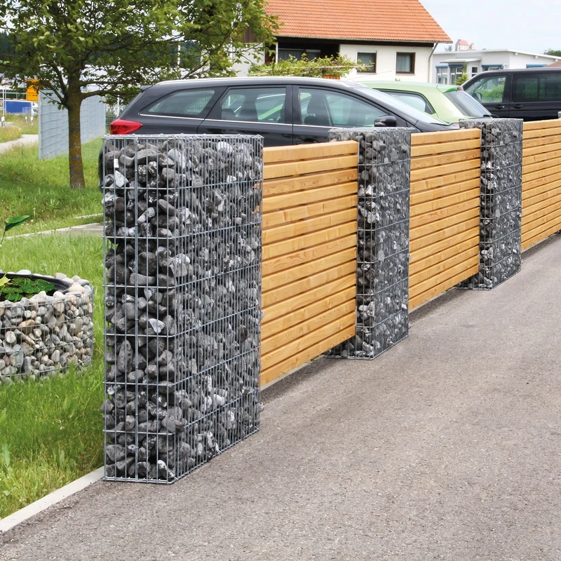 bellissa Fertiggabione PRONTO 150 cm mit Pfosten