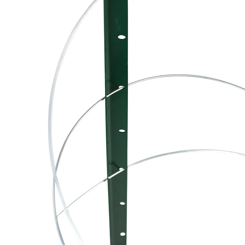 bellissa Pflanzstab Timo 180 G; L 3 x B 3 x H 180 cm, Pulver besch., 1.5 mm verz.