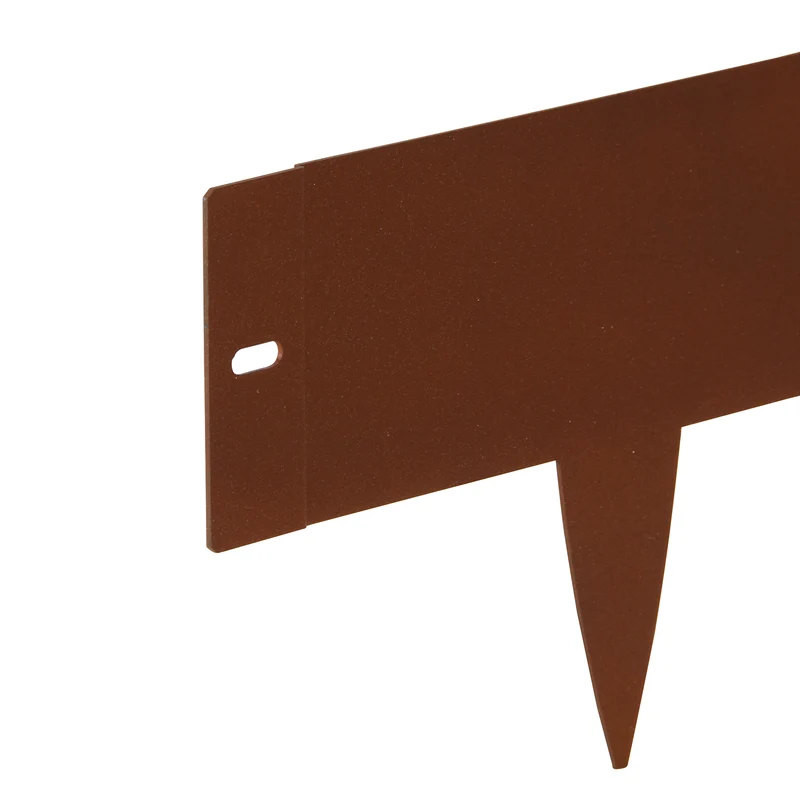 GartenAZ Rasenkante spina Metall corten 103x16 cm