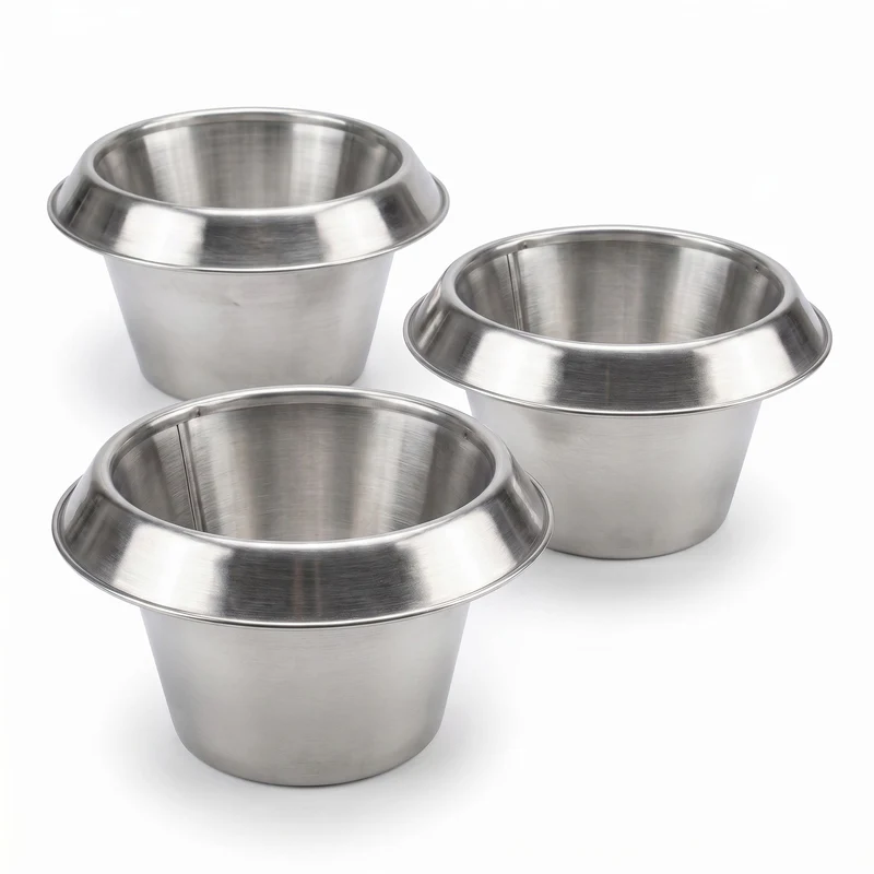 SchneckenStopp Schneckenkragen feuerverzinkt klein Set