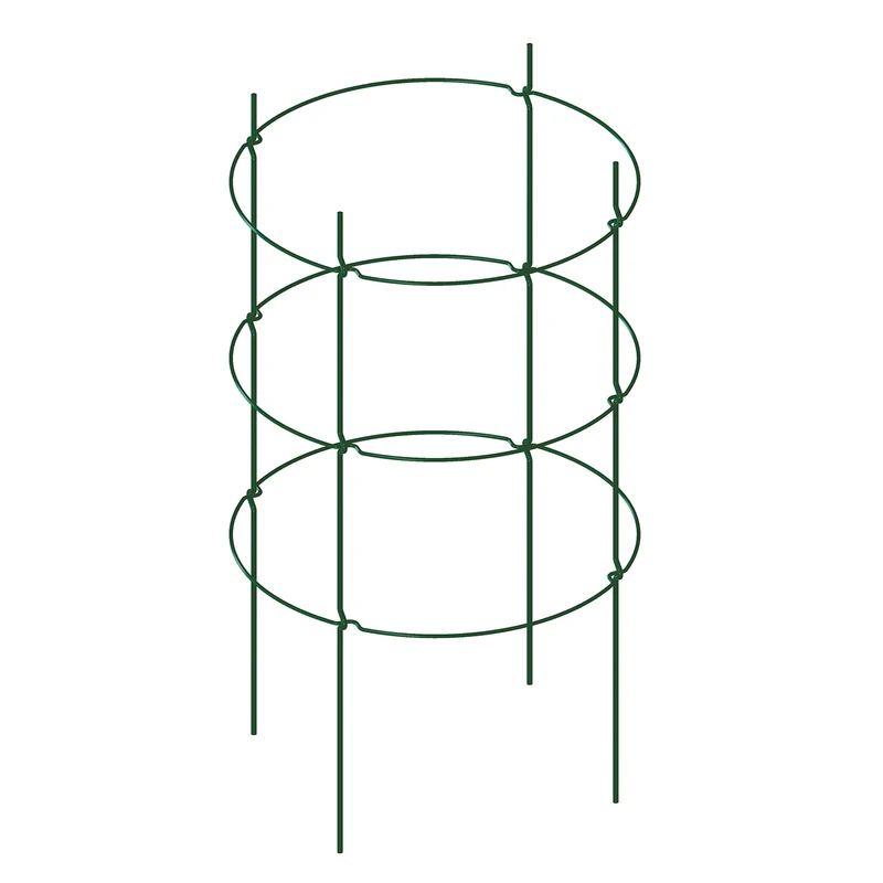 bellissa Staudenstütze FALTER:43,5 x B 43,5 x H 78 cm, grün